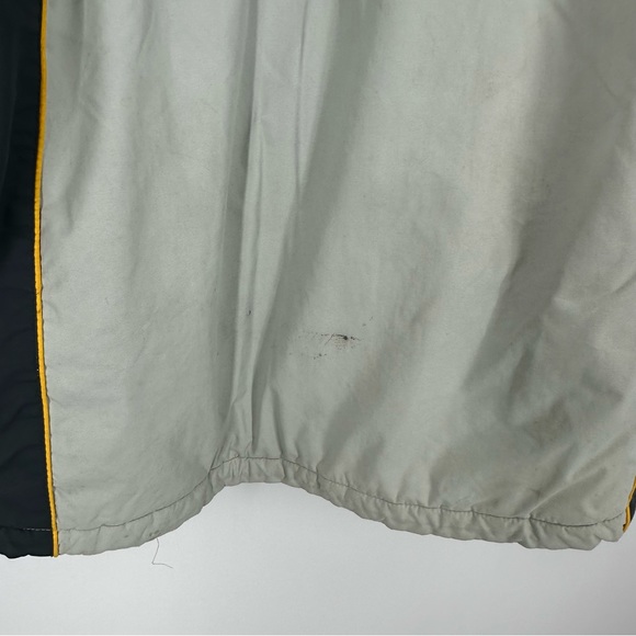 Karbon Winter Snow Ski Jacket Boys 16 Gray Yellow - Picture 14 of 15